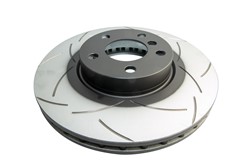 High Performance Brake Disc Street Series (1 pcs) front L/R fits BMW X5 (E70), X5 (F15, F85), X6 (E71, E72), X6 (F16, F86)