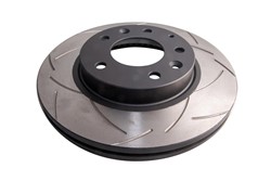 High Performance Brake Disc Street Series (1 pcs) front L/R fits MAZDA 323 F VI, 323 S VI, 6, 626 V, PREMACY