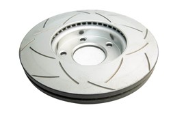 High Performance Brake Disc Street Series (1 pcs) front L/R fits MAZDA 3, 5_3