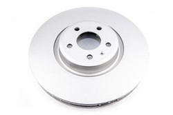 Brake disc fits AUDI A4 B9, A5, Q5, Q7; VW TOUAREG