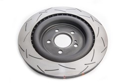 High Performance Brake Disc 4000 Series (1 pcs) rear L/R fits MERCEDES A (W176), CLA (C117), CLA SHOOTING BRAKE (X117), GLA (X156), SLC (R172), SLK (R172)_1
