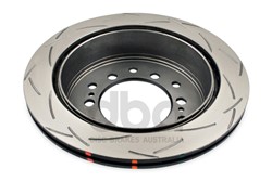 High Performance Brake Disc 4000 Series (1 pcs) rear L/R fits TOYOTA HILUX VIII, LAND CRUISER PRADO