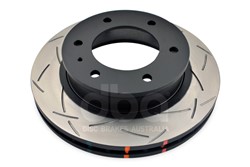 High Performance Brake Disc 4000 Series (1 pcs) front L/R fits MAZDA B-SERIE_1
