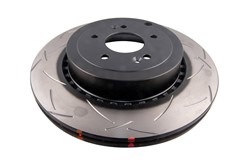Високопродуктивний гальмівний диск 4000 Series, Наскрізні насічки ; лів/прав, зовнішній діаметр 340 мм, товщина 22 мм, KIA STINGER 3.3 06.17-_2