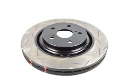 High Performance Brake Disc 4000 Series (1 pcs) front L/R fits LEXUS NX, RX