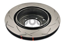 High Performance Brake Disc 4000 Series (1 pcs) rear L/R fits MITSUBISHI LANCER IV, LANCER VI, LANCER VII_0