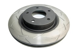 High Performance Brake Disc 4000 Series (1 pcs) front L/R fits NISSAN 350Z, ALTIMA, MAXIMA, TEANA I, TEANA II