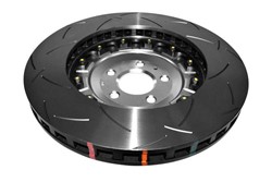 High Performance Brake Disc 5000 Series (1 pcs) front L/R fits AUDI A6 C6_1