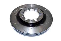 High Performance Brake Disc Street Series (1 pcs) front L/R fits NISSAN PATROL GR V