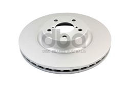 Bremžu disks DBA DBA 650E (pārdošanas vienība - 1 gab.)_2