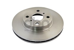 Brake disc fits TOYOTA COROLLA, COROLLA/KOMBI_1