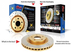 High Performance Brake Disc fits SAAB 9-3, 9-3X_1
