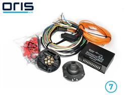 Zestaw elektrycznego układu holowniczego ORIS025-048 ilość pinów 7_1
