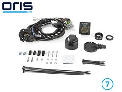 Towing system wiring ORIS027-988 number of pins 7