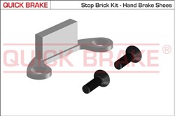 Bremžu loku montāžas komplekts QUICK BRAKE QB105-0481_1