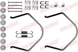 Accessory Kit, brake shoes QB105-0638_1