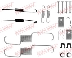 Accessory Kit, brake shoes QB105-0743_1