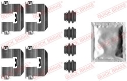 Accessory Kit, disc brake pad QB109-0080