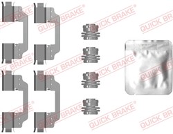 Bremžu kluču montāžas komplekts QUICK BRAKE QB109-0101