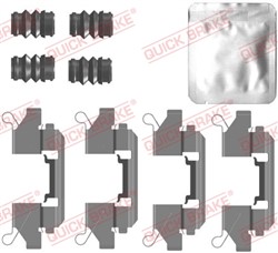 Bremžu kluču montāžas komplekts QUICK BRAKE QB109-0111