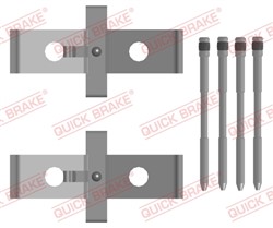 Accessory Kit, disc brake pad QB109-0136