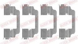 Accessory Kit, disc brake pad QB109-0154
