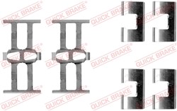 Zestaw montażowy klocków hamulcowych QB109-1118_1