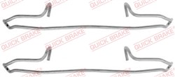 Accessory Kit, disc brake pad QB109-1159_1