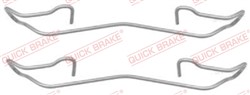 Accessory Kit, disc brake pad QB109-1187_1
