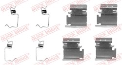 Accessory Kit, disc brake pad QB109-1218_1