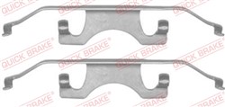 Accessory Kit, disc brake pad QB109-1241_1