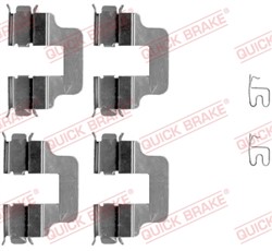 Bremžu kluču montāžas komplekts QUICK BRAKE QB109-1245_1