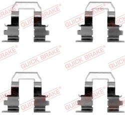 Zestaw montażowy klocków hamulcowych QB109-1255_1