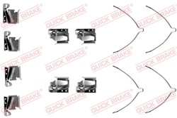 Zestaw montażowy klocków hamulcowych QB109-1269_1