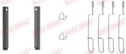 Zestaw montażowy klocków hamulcowych QB109-1280_1