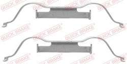 Accessory Kit, disc brake pad QB109-1288_1