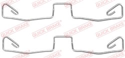 Accessory Kit, disc brake pad QB109-1633_1