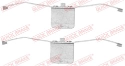 Accessory Kit, disc brake pad QB109-1639_1