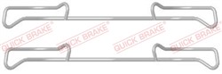Accessory Kit, disc brake pad QB109-1678_1