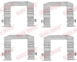 Bremžu kluču montāžas komplekts QUICK BRAKE QB109-1708_1
