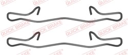 Accessory Kit, disc brake pad QB109-1755_1
