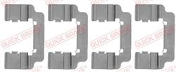 Accessory Kit, disc brake pad QB109-1777_1