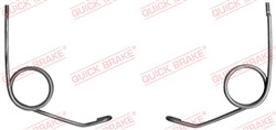 Repair Kit, parking brake lever (brake caliper) QB113-0504