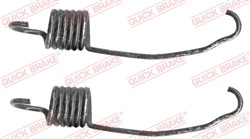 Repair Kit, parking brake lever (brake caliper) QB113-0505