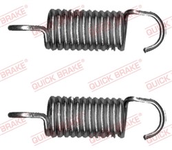 Repair Kit, parking brake lever (brake caliper) QB113-0521