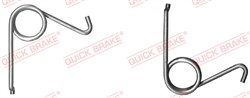 Repair Kit, parking brake lever (brake caliper) QB113-0522_1