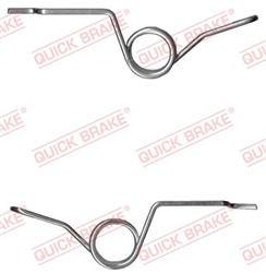 Disc brake caliper repair kit QB113-0527_1