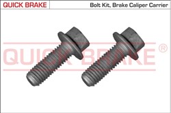 Bolt, brake caliper QB11558XC