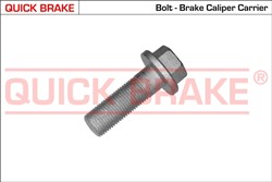 Bolt, brake caliper QB11610_2