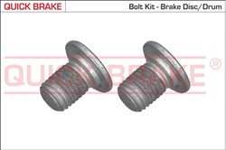 Bolt, brake disc QB11661K
